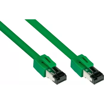 GoodConnections Alcasa 8080-005G cable de red Cat8.1 S/FTP, 0,5 m, verde