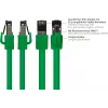 GoodConnections Alcasa 8080-005G cable de red Cat8.1 S/FTP, 0,5 m, verde