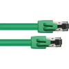 GoodConnections Alcasa 8080-005G cable de red Cat8.1 S/FTP, 0,5 m, verde