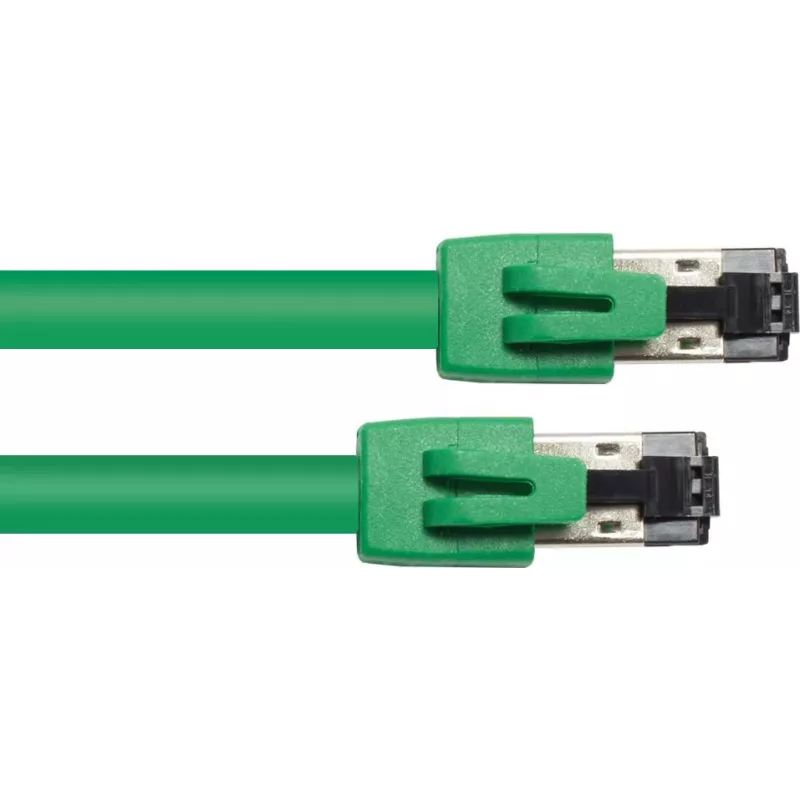 GoodConnections Alcasa 8080-005G cable de red Cat8.1 S/FTP, 0,5 m, verde