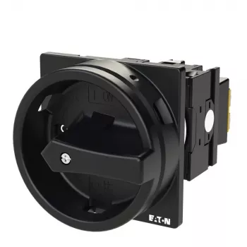 Eaton T0-2-1/EA/SVB-SW interruptor seccionador principal 3 polos, 20 A, 690 V AC, montaje en superficie, empuñadura negra, IP65 041246