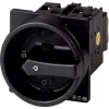 Eaton T0-2-1/EA/SVB-SW interruptor rotativo de 3 polos, negro 041246