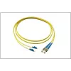 GoodConnections LW-915LT Cable de conexión de fibra óptica monomodo dúplex, LC/ST, 9/125, 15 m