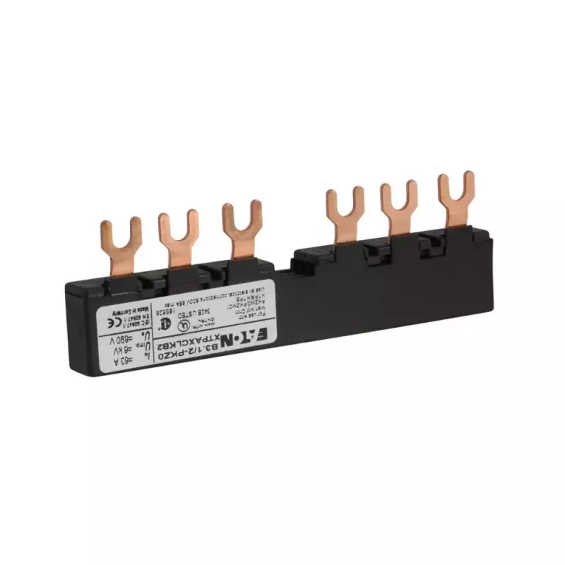 Eaton B3.1/3-PKZ0 bloque de barras trifásico para PKZ0, 044946