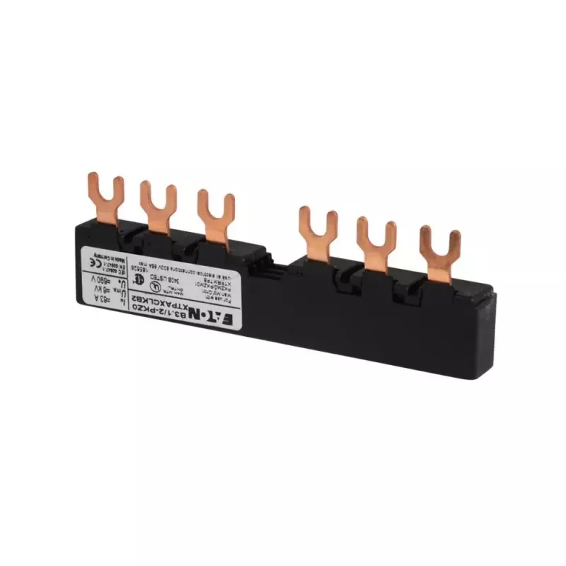 Eaton B3.1/3-PKZ0 bloque de barras trifásico para PKZ0, 044946