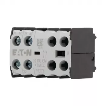 EATON bloque de contactos auxiliares de 4 polos 31DILE, 3NO+1NC accionamiento forzado, montaje frontal, para DILM7-DILM38 048912