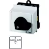Eaton T0-3-15433/IVS interruptor tripolar, IP30, negro/blanco 055467