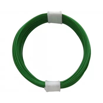 Donau Elektronik 110-4 cable flexible 1 x 0,04 mm² verde 10 m
