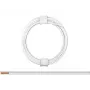 Donau Elektronik 114-55 cable flexible 2 x 0,08 mm² blanco 5 m