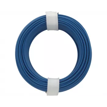 Donau Elektronik 118-2 cable flexible 1 x 0,14 mm² azul 10 m