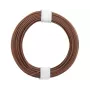 Donau Elektronik 118-8 cable flexible 1 x 0,14 mm² marrón 10 m