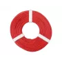 Donau Elektronik 125-050 Cable flexible hilo de conexión 0,25 mm² rojo 50 m
