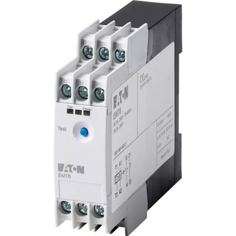 Eaton EMT6 230V Relé de protección de máquinas 066400