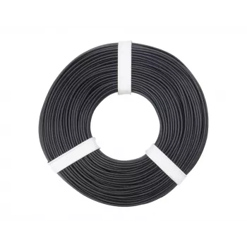 Donau Elektronik 125-051 Cable flexible 1 x 0,25 mm² negro 50 m