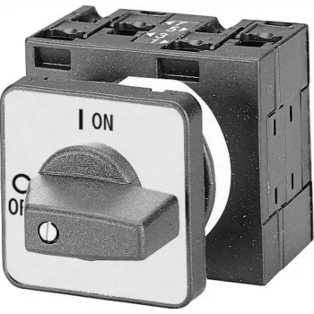 Eaton T0-1-8200/E Interruptor de levas 1 polo 20 A 90°, gris/negro 67352