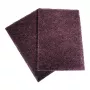 Klingspor 342849 NPA 400 Hoja abrasiva de fieltro, 152 x 229 mm, óxido de aluminio muy fino, pack de 20