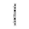 Eaton NHI21-PKZ0 bloque de contactos auxiliares, 2NO+1NC, montaje lateral, bornes de tornillo, blanco 072894