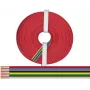 Donau Elektronik 225-885-10 Cable flexible de 8 hilos 0,25 mm², 10 m, multicolor