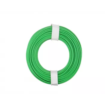 Donau Elektronik 175-014 Cable LiY 1 x 0,75 mm² verde 10 m