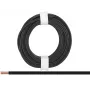 Donau Elektronik 218-11 Cable flexible 2 x 0,14 mm² negro 5 m