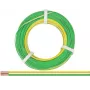 Donau Elektronik 318-354-50 Cable flexible 3 x 0,14 mm² amarillo, blanco, verde 50 m