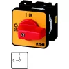 Eaton T0-2-1/E-RT interruptor de levas 3 polos 20 A, IP65, rojo/amarillo 011082