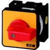 Eaton T0-2-1/E-RT interruptor de levas 3 polos 20 A, IP65, rojo/amarillo 011082