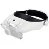 Donau Elektronik KBLP60 Lupa frontal LED Premium 1,5x-11,5x blanca