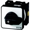 Eaton T0-4-8251/E interruptor bipolar, negro/blanco 013971