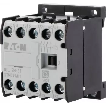 Eaton DILEM-01 minicontactor 3NO 24V AC 50Hz 9A 4kW IP20 010086