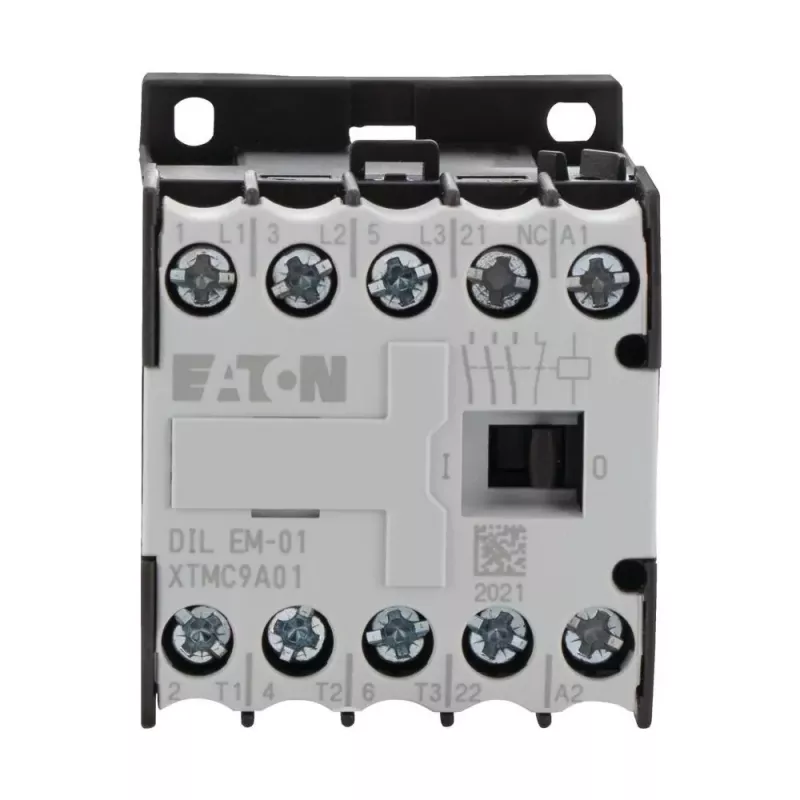 Eaton DILEM-01 minicontactor 3NO 24V AC 50Hz 9A 4kW IP20 010086