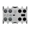 Eaton 20DILE bloque de contactos auxiliares, 45 x 86 x 58 mm, de -25 a 50 °C, negro/blanco 010208