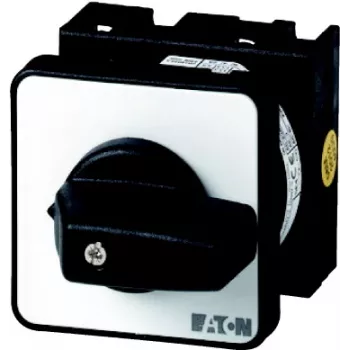 Eaton T0-1-15431/EZ Interruptor de levas, 1 polo, 20 A, negro/plata 022245