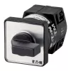 Eaton TM-1-15431/E interruptor de palanca, unipolar, negro/metálico 025045