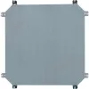Eaton M3-CI44 Placa de montaje de acero galvanizado para carcasa CI44, 330 mm de profundidad