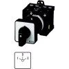 Eaton T3-3-8401/Z interruptor de palanca, tripolar, negro/metálico 035739