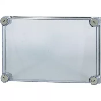 Cubierta transparente Eaton D150-CI43 para carcasa serie CI, 375 x 250 mm