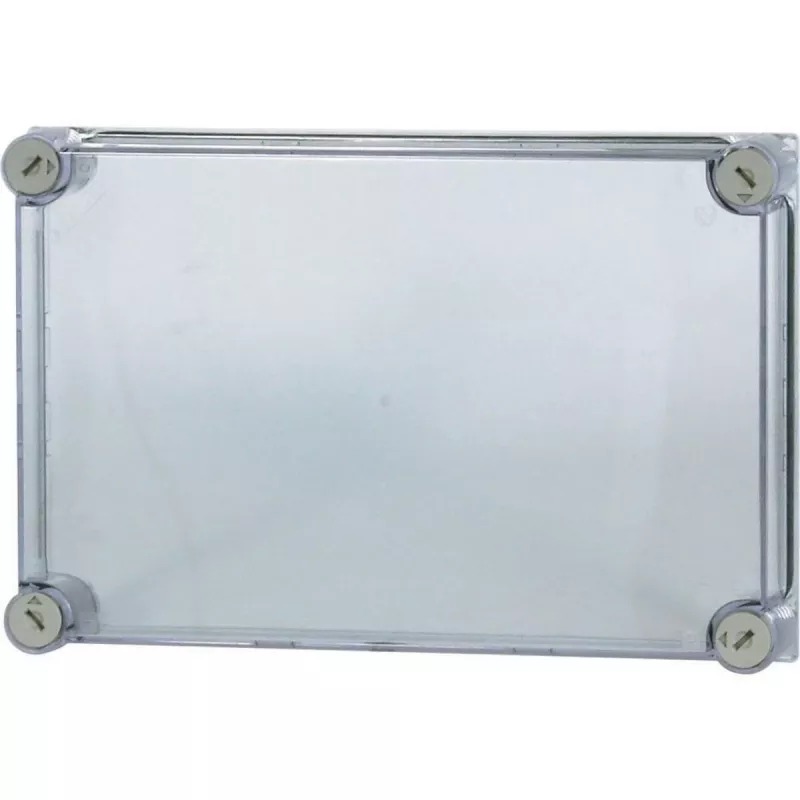 Cubierta transparente Eaton D150-CI43 para carcasa serie CI, 375 x 250 mm