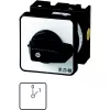 Eaton T0-1-15401/E interruptor de palanca, unipolar, negro/metálico 038854