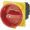 Interruptor de leva bloqueable Eaton TM-2-8293/E/SVB 10 A 2 polos 90° rojo/amarillo 45485