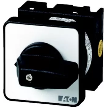 Interruptor principal Eaton T0-4-8223/E 4 polos 20A 690V AC palanca basculante negro/plata 050712