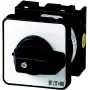 Eaton T0-4-8223/E interruptor de palanca, 4 polos, negro/plata 050712