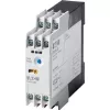 Relé electrónico de protección de motor Eaton EMT6-DB 0,3-1,5A 24-240V AC/DC, negro/blanco 066167
