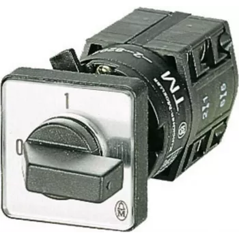 Interruptor de leva Eaton TM-1-8291/E 10 A 1 polo 90° gris/negro 72504
