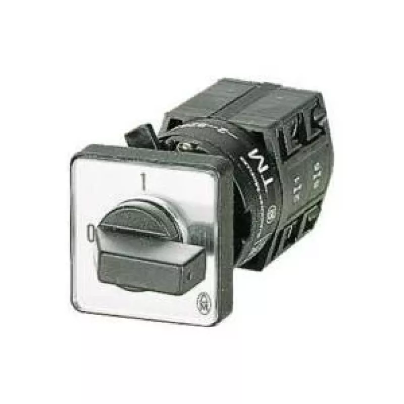 Interruptor de leva Eaton TM-1-8291/E 10 A 1 polo 90° gris/negro 72504