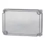 Cubierta transparente de carcasa Eaton D200-CI43 para serie CI, 250 mm, plástico, 100 x 375 x 250 mm 74155