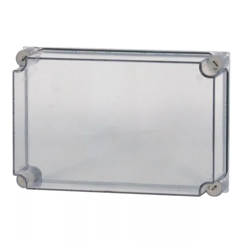 Cubierta transparente de carcasa Eaton D200-CI43 para serie CI, 250 mm, plástico, 100 x 375 x 250 mm 74155