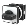 Eaton T0-1-15451/E interruptor de palanca, 1 polo, negro/blanco 076824