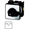 Eaton T0-1-15451/E interruptor de palanca, 1 polo, negro/blanco 076824