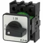 Eaton P1-32/E interruptor de palanca, 3 polos, negro/blanco 079065
